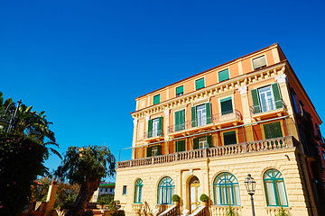 Image showing Sorrento, Italy. Sorrento is one of the most expensive resorts. beautiful view.