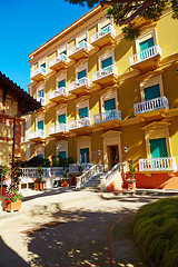 Image showing Sorrento, Italy. Sorrento is one of the most expensive resorts. beautiful view.