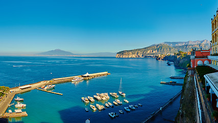 Image showing Sorrento, Italy. European resort.