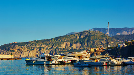 Image showing Sorrento, Italy. European resort.