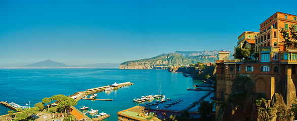 Image showing Sorrento, Italy. European resort.