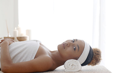 Image showing Traditional Aroma Therapy And Beauty Treatments