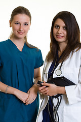 Image showing Medical team