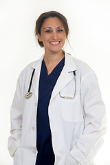 Image showing Confident woman doctor