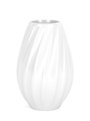 Image showing Swirl ceramic vase
