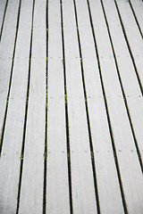 Image showing brown  abstract wood in   antique floor 