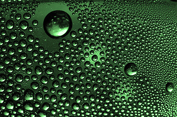 Image showing abstract  green 