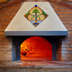 Image showing traditional oven for cooking.