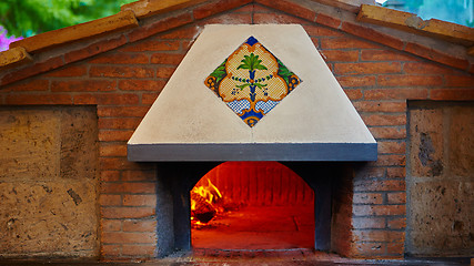 Image showing traditional oven for cooking.