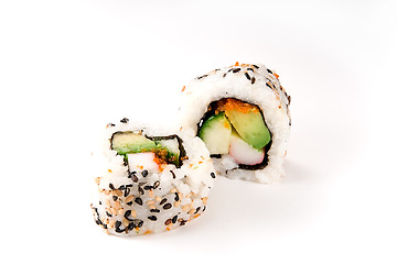 Image showing Sushi: California Rolls