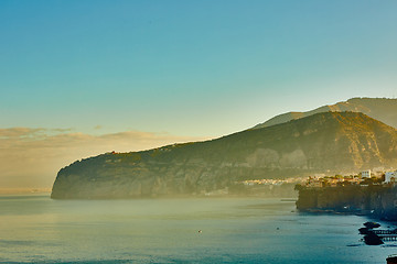 Image showing Sorrento is expensive and most beautiful European resort.