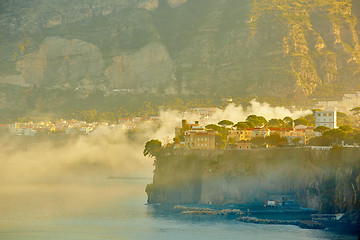 Image showing Sorrento is expensive and most beautiful European resort.