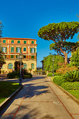 Image showing Sorrento is one of the most expensive resorts. beautiful view