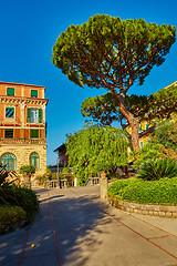 Image showing Sorrento is one of the most expensive resorts. beautiful view