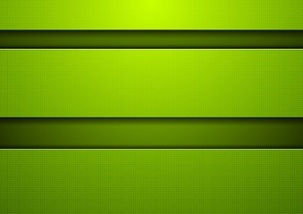 Image showing Green tech abstract background