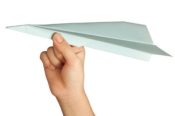 Image showing Paper plane