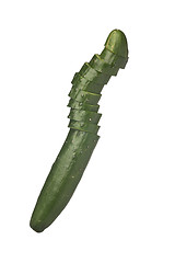 Image showing Japanese cucumber