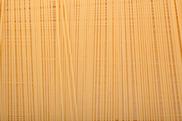 Image showing Uncooked spaghetti background