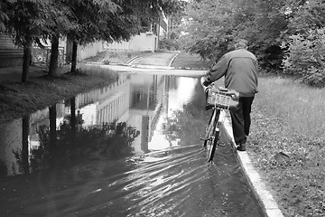 Image showing After the rain