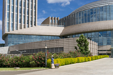 Image showing African Union Commission Conference Centre