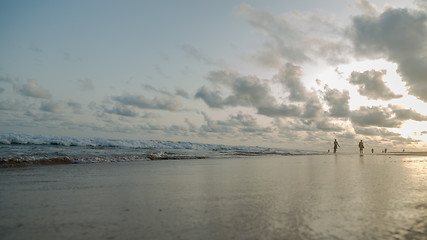 Image showing Obama Beach in Cotonou, Benin