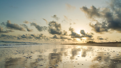 Image showing Obama Beach in Cotonou, Benin