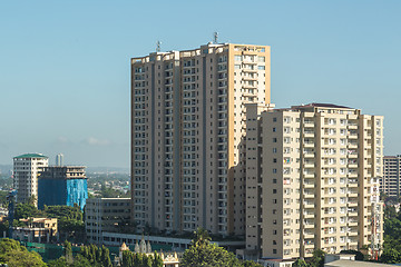 Image showing Downtowm Dar Es Salaam