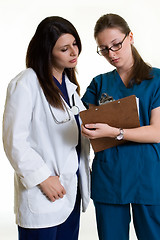 Image showing Medical team