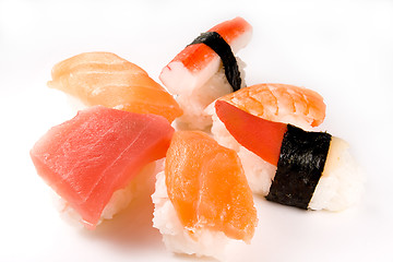 Image showing Assorted Sushi