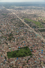 Image showing Aerial view of Dar Es Salaam