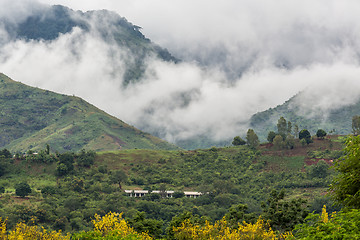 Image showing Uluguru Mountains in the Eastern Region of Tanzania