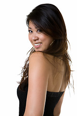 Image showing Attractive Asian woman