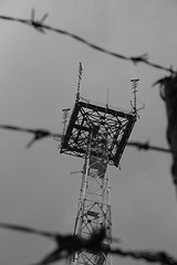 Image showing Barbed Wires