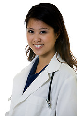 Image showing Young woman doctor