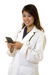 Image showing Paging doctor