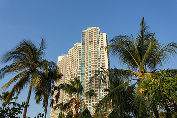 Image showing Jakarta high-rise buildings