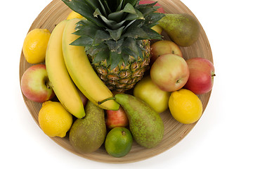 Image showing Pineapple and other fruit