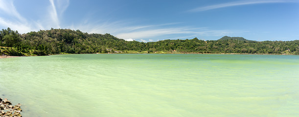 Image showing sulphurous lake - Danau Linow