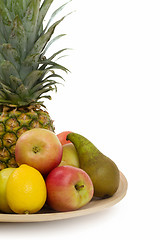 Image showing Pineapple and other fruit