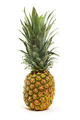 Image showing Pineapple isolated