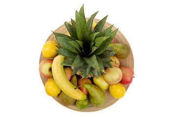 Image showing Pineapple and other fruit