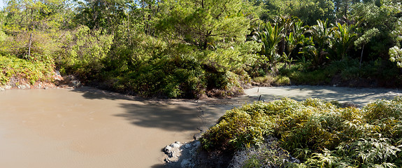 Image showing sulphurous lakes near Manado, Indonesia 