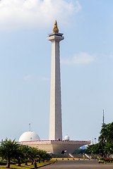 Image showing National Monument in Jakarta