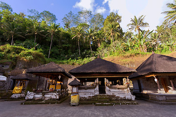 Image showing Gunung kawi temple in Bali, Indonesia, Asia