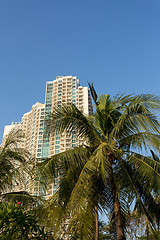 Image showing Jakarta high-rise buildings