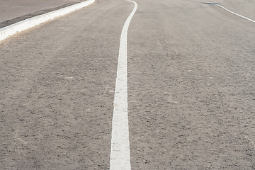 Image showing Asphalt road