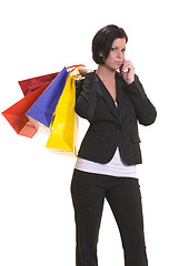 Image showing Shopping after work