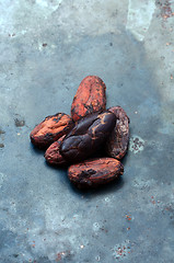 Image showing Raw Cocoa beans