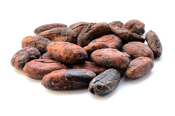 Image showing Raw cocoa beans