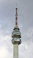 Image showing Avala Tower